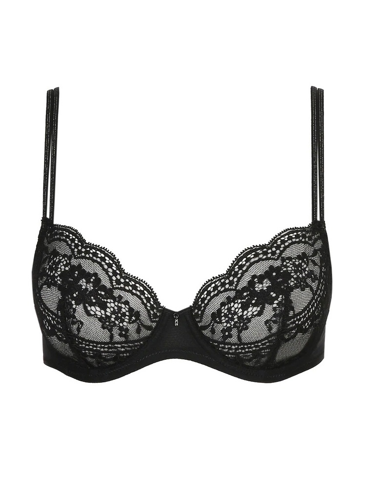 Black See-through Padded Bra-YiYi-UW102808 - Buy lingerie, sexywear ...